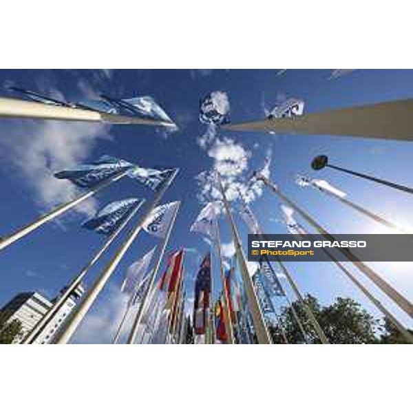 LGCT of Berlin - Berlin Messe and the flags - Berlin, - 30 July 2017 - ph.Stefano Grasso/LGCT