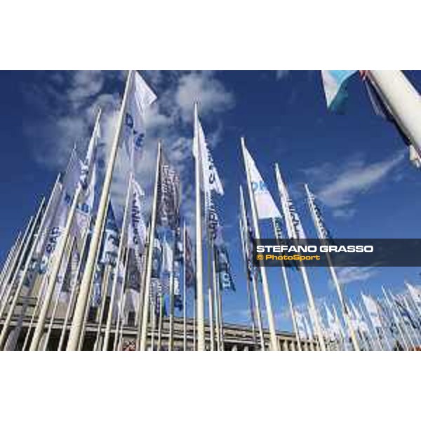 LGCT of Berlin - Berlin Messe and the flags - Berlin, - 30 July 2017 - ph.Stefano Grasso/LGCT