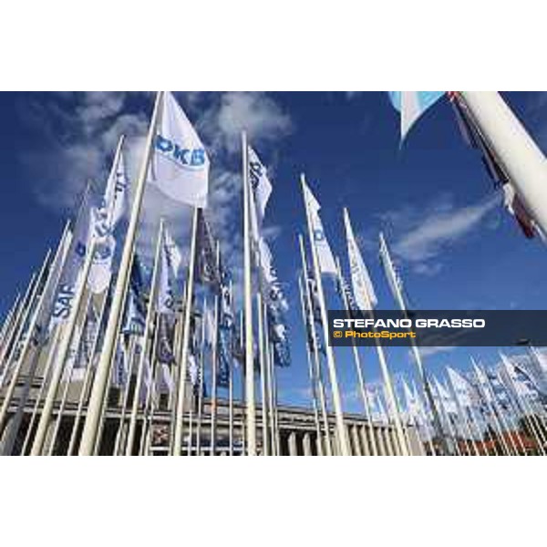 LGCT of Berlin - Berlin Messe and the flags - Berlin, - 30 July 2017 - ph.Stefano Grasso/LGCT