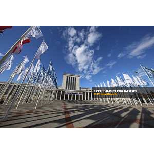 LGCT of Berlin - Berlin Messe and the flags - Berlin, - 30 July 2017 - ph.Stefano Grasso/LGCT