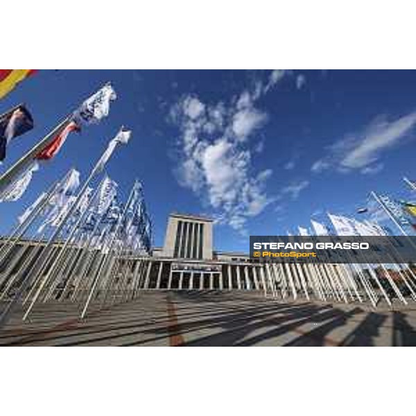LGCT of Berlin - Berlin Messe and the flags - Berlin, - 30 July 2017 - ph.Stefano Grasso/LGCT