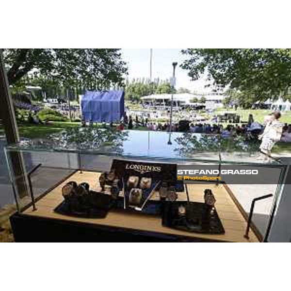 LGCT of Berlin - Longines Stand - Berlin, - 30 July 2017 - ph.Mario Grassia/LGCT