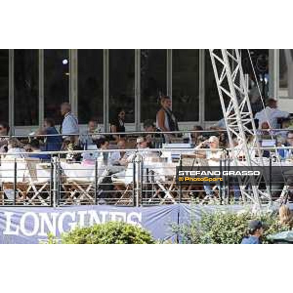 LGCT of Berlin - Full VIP lounge during the class - Berlin, - 30 July 2017 - ph.Stefano Grasso/LGCT