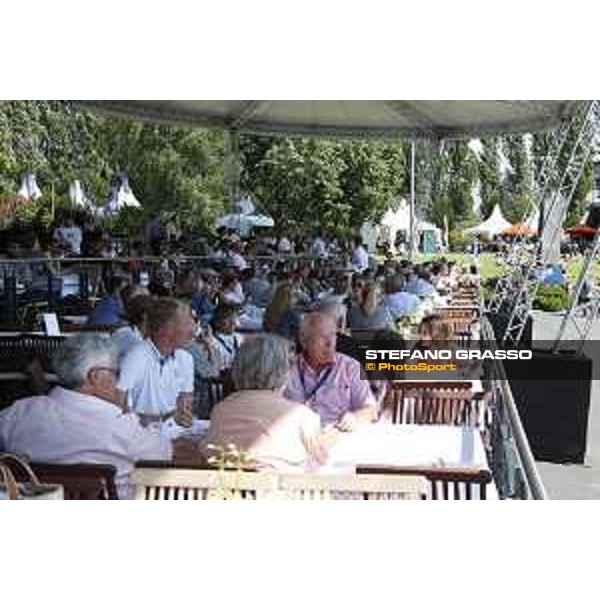 LGCT of Berlin - Full VIP lounge during the class - Berlin, - 30 July 2017 - ph.Stefano Grasso/LGCT