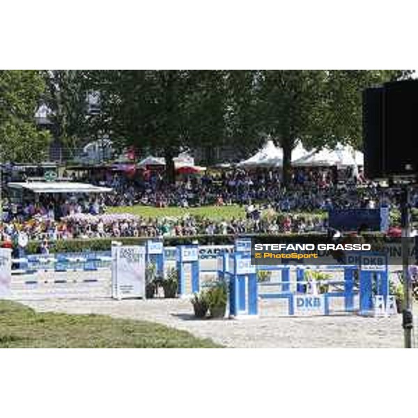 LGCT of Berlin - Full house during the class - Berlin, - 30 July 2017 - ph.Stefano Grasso/LGCT