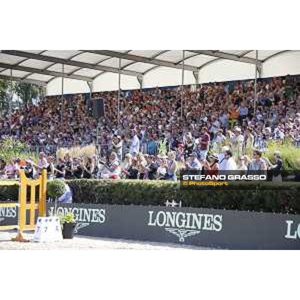 LGCT of Berlin - Full house during the class - Berlin, - 30 July 2017 - ph.Stefano Grasso/LGCT