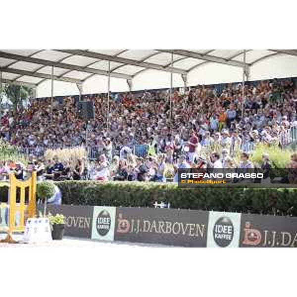 LGCT of Berlin - Full house during the class - Berlin, - 30 July 2017 - ph.Stefano Grasso/LGCT