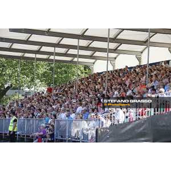 LGCT of Berlin - Full house during the class - Berlin, - 30 July 2017 - ph.Stefano Grasso/LGCT