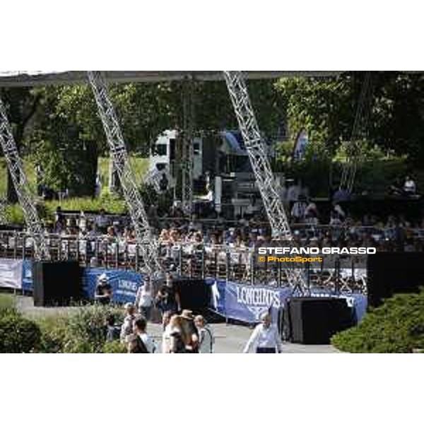 LGCT of Berlin - Full VIP lounge during the class - Berlin, - 30 July 2017 - ph.Stefano Grasso/LGCT