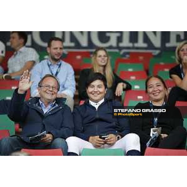 LGCT of Berlin - Jonathan Ding and his family - Berlin, - 28 July 2017 - ph.Stefano Grasso/LGCT