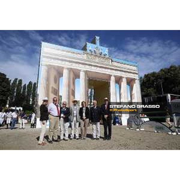 LGCT of Berlin - The ground jury - Berlin, - 30 July 2017 - ph.Stefano Grasso/LGCT