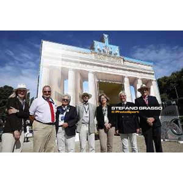 LGCT of Berlin - The ground jury - Berlin, - 30 July 2017 - ph.Stefano Grasso/LGCT