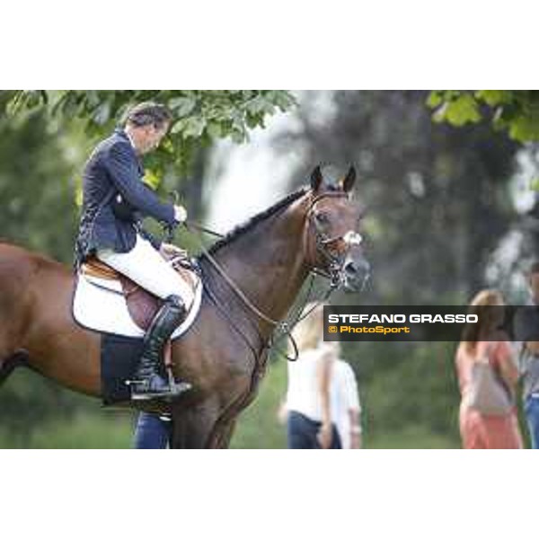 LGCT of Berlin - Behind the scenes - Harrie Smolders and Capital Colnardo - Berlin, - 30 July 2017 - ph.Stefano Grasso/LGCT