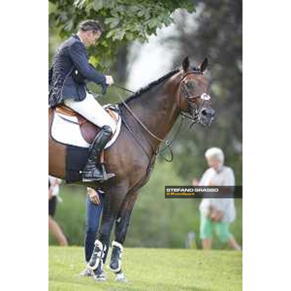 LGCT of Berlin - Behind the scenes - Harrie Smolders and Capital Colnardo - Berlin, - 30 July 2017 - ph.Stefano Grasso/LGCT