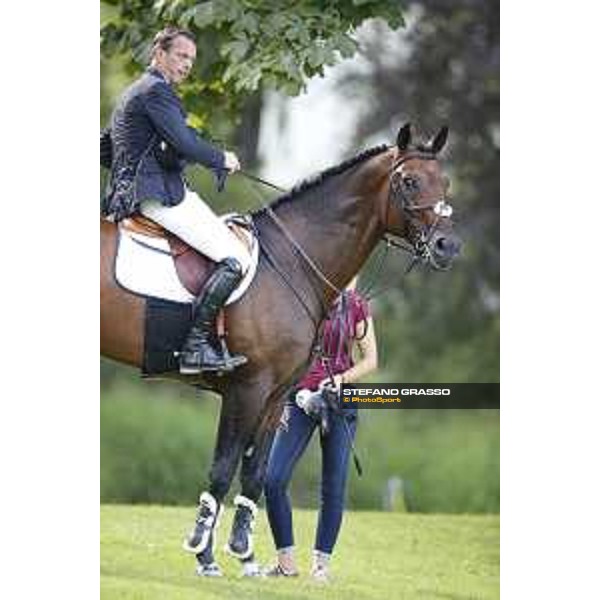 LGCT of Berlin - Behind the scenes - Harrie Smolders and Capital Colnardo - Berlin, - 30 July 2017 - ph.Stefano Grasso/LGCT