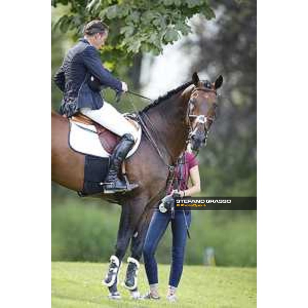 LGCT of Berlin - Behind the scenes - Harrie Smolders and Capital Colnardo - Berlin, - 30 July 2017 - ph.Stefano Grasso/LGCT