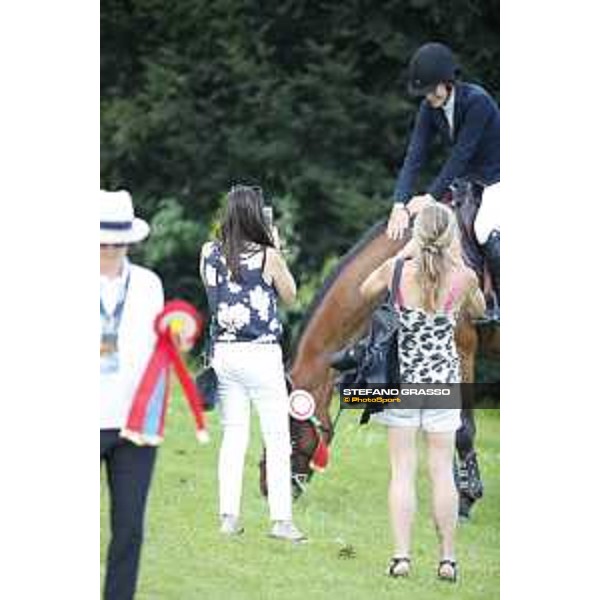 LGCT of Berlin - Behind the scenes - Jessica Springsteen and Davendy S - Berlin, - 30 July 2017 - ph.Stefano Grasso/LGCT
