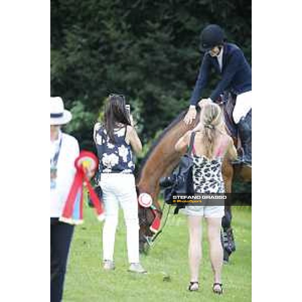 LGCT of Berlin - Behind the scenes - Jessica Springsteen and Davendy S - Berlin, - 30 July 2017 - ph.Stefano Grasso/LGCT