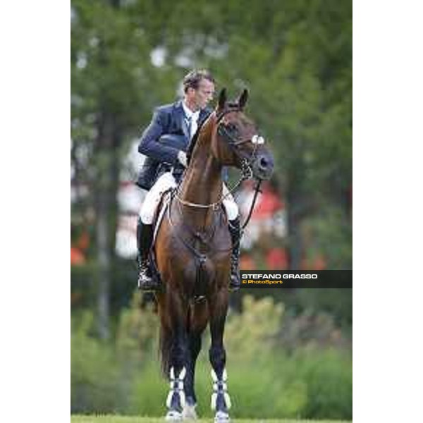 LGCT of Berlin - Behind the scenes - Harrie Smolders and Capital Colnardo - Berlin, - 30 July 2017 - ph.Stefano Grasso/LGCT