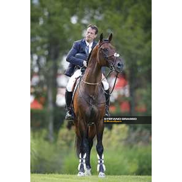 LGCT of Berlin - Behind the scenes - Harrie Smolders and Capital Colnardo - Berlin, - 30 July 2017 - ph.Stefano Grasso/LGCT