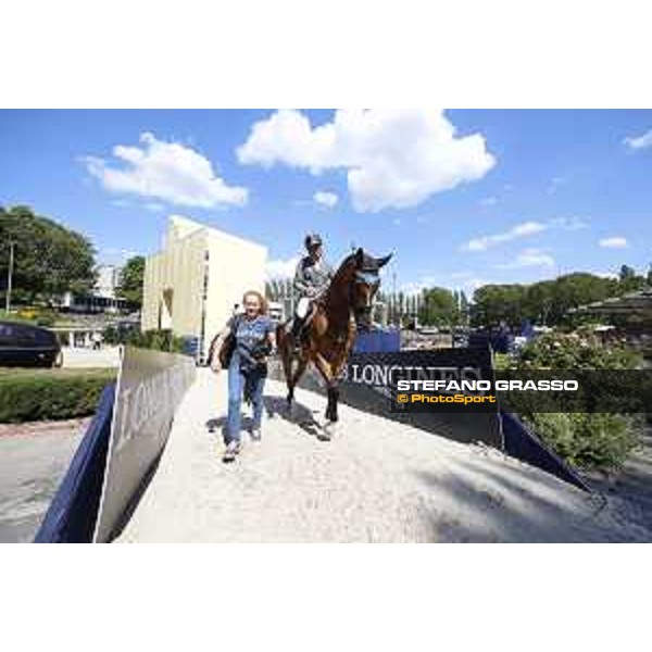 LGCT of Berlin - Behind the scenes - Ludger Beerbaum - Berlin, - 30 July 2017 - ph.Stefano Grasso/LGCT