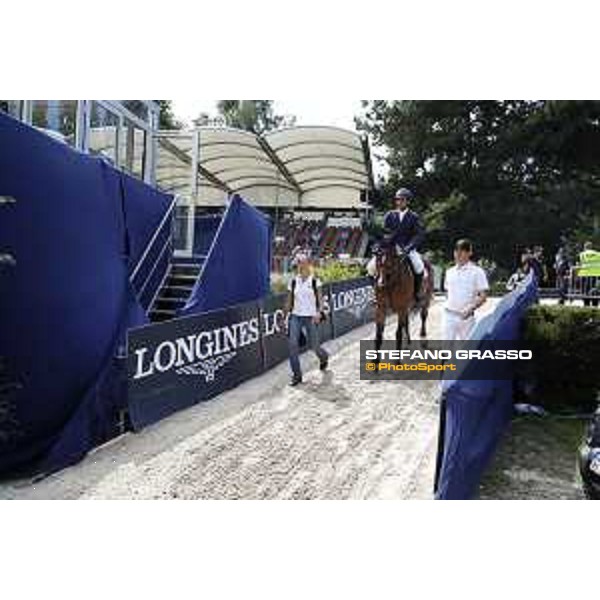 LGCT of Berlin - Behind the scenes - Scott Brash and Jonathan Ding - Berlin, - 30 July 2017 - ph.Stefano Grasso/LGCT