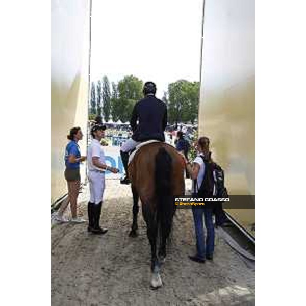 LGCT of Berlin - Behind the scenes - Scott Brash and Jonathan Ding - Berlin, - 30 July 2017 - ph.Stefano Grasso/LGCT
