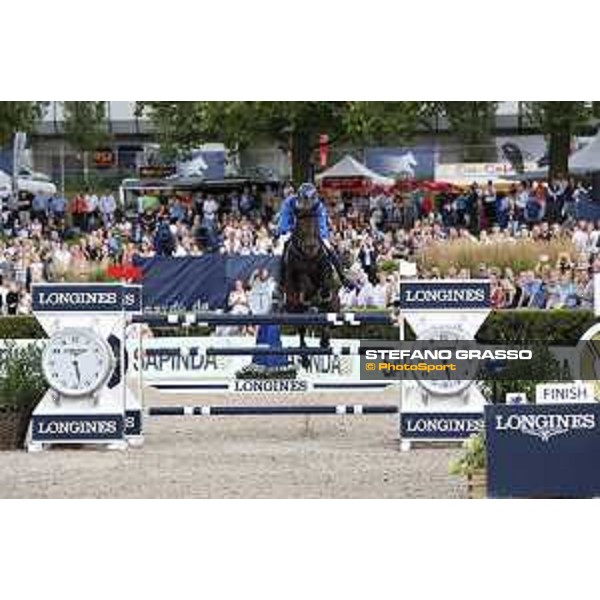 LGCT of Berlin - Grand Prix - Christian Ahlmann on Codex One - Berlin, 29th july 2017 - ph.Stefano Grasso/LGCT
