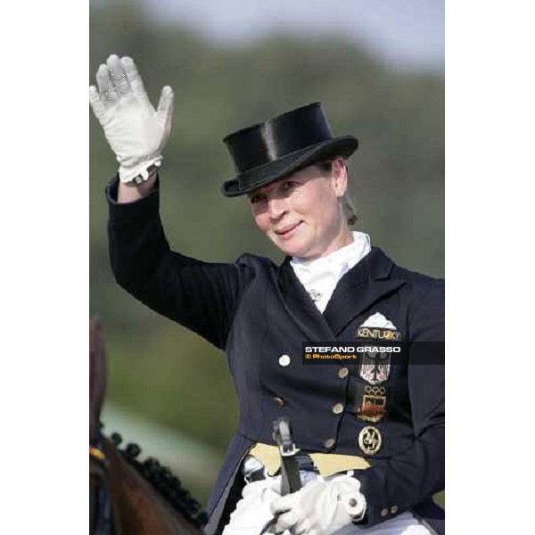 Isabell Werth on Satchmo 78 wins the Grand Prix Special Technical Championship at the dressage european championship 2007 La Mandria, 1st sept. 2007 ph. Stefano Grasso