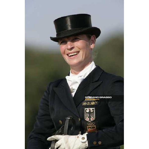 Isabell Werth on Satchmo 78 wins the Grand Prix Special Technical Championship at the dressage european championship 2007 La Mandria, 1st sept. 2007 ph. Stefano Grasso