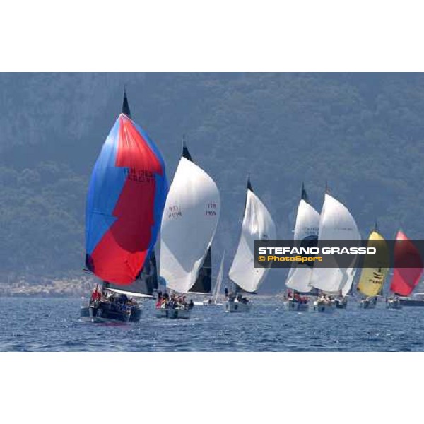 Capri - Rolex IMS World 2004 Spinnakers Ph. Andrea Carloni