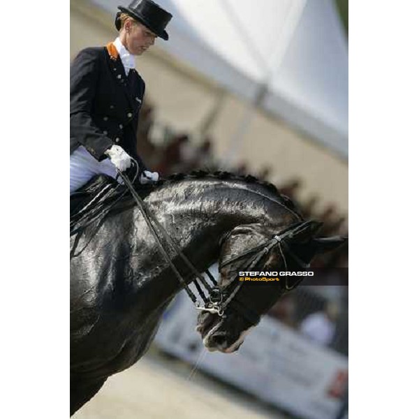 Anky Van Grunsven on Keltecc Salinero during the Grand Prix Special Technical Championship at the dressage european championship 2007 La Mandria, 1st sept. 2007 ph. Stefano Grasso
