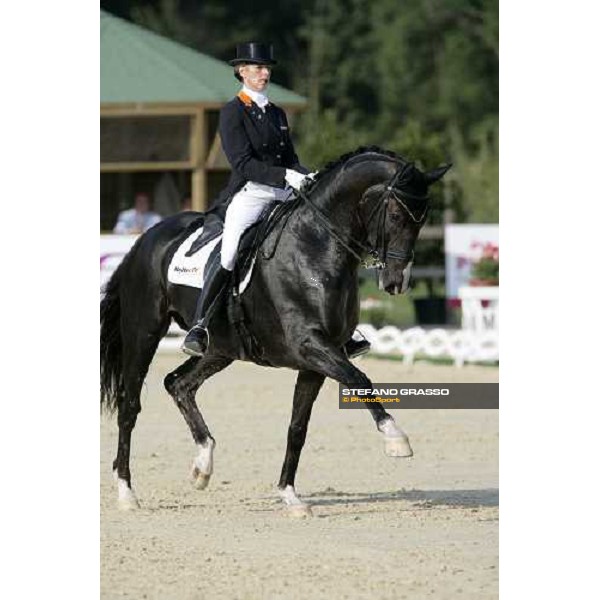 Anky Van Grunsven on Keltecc Salinero during the Grand Prix Special Technical Championship at the dressage european championship 2007 La Mandria, 1st sept. 2007 ph. Stefano Grasso