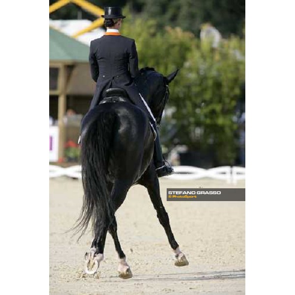 Anky Van Grunsven on Keltecc Salinero during the Grand Prix Special Technical Championship at the dressage european championship 2007 La Mandria, 1st sept. 2007 ph. Stefano Grasso