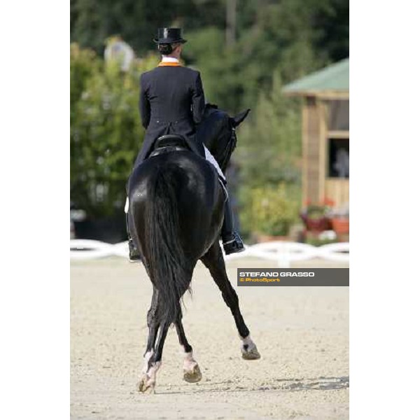 Anky Van Grunsven on Keltecc Salinero during the Grand Prix Special Technical Championship at the dressage european championship 2007 La Mandria, 1st sept. 2007 ph. Stefano Grasso