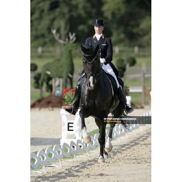 Anky Van Grunsven on Keltecc Salinero during the Grand Prix Special Technical Championship at the dressage european championship 2007 La Mandria, 1st sept. 2007 ph. Stefano Grasso
