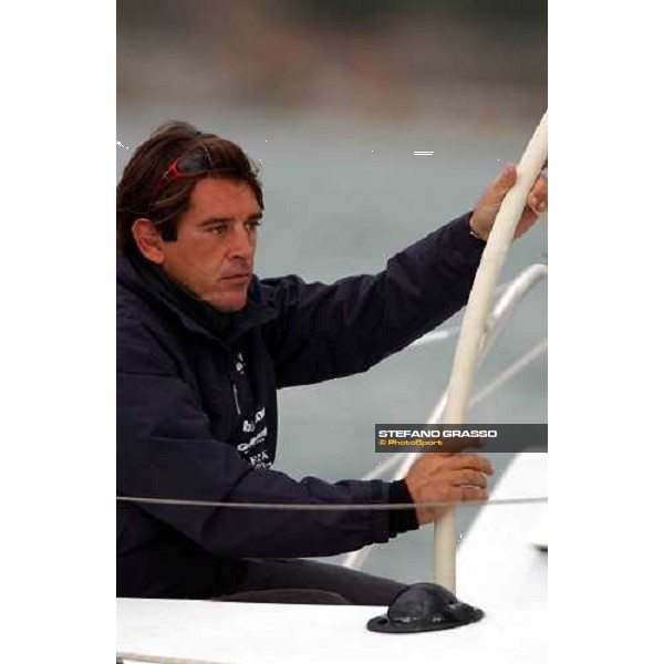 \'Furio Benussi wins Fincantieri Cup 2003 Triest oct. 11 2003-ph.Stefano Grasso\' 