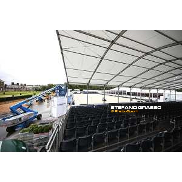 LGCT of London London,2nd august 2017 ph.© Stefano Grasso/LGCTLGCT of London a view of the arena from the main grandstand London,2nd august 2017 ph.© Stefano Grasso/LGCT