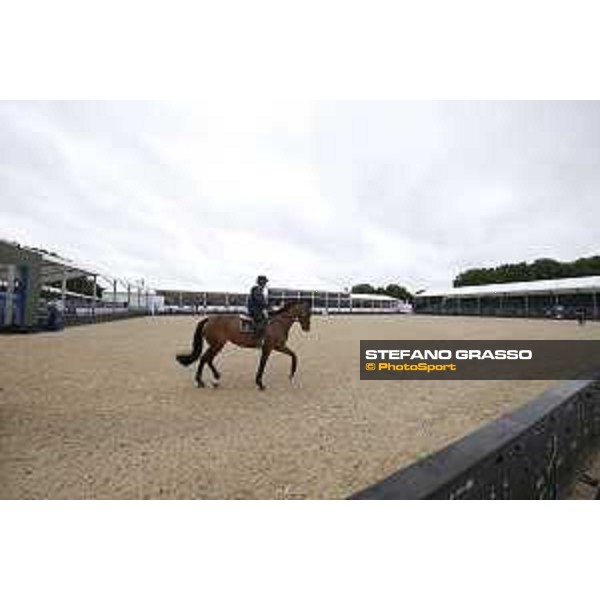 LGCT of London London,2nd august 2017 ph.© Stefano Grasso/LGCTLGCT of London Warm up in the main arena London,2nd august 2017 ph.© Stefano Grasso/LGCT