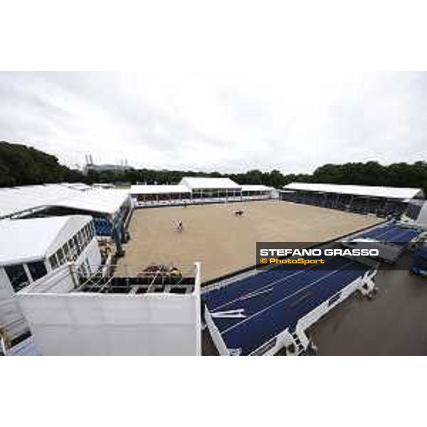 LGCT of London London,2nd august 2017 ph.© Stefano Grasso/LGCTLGCT of London Aerial view of the arena London,2nd august 2017 ph.© Stefano Grasso/LGCT