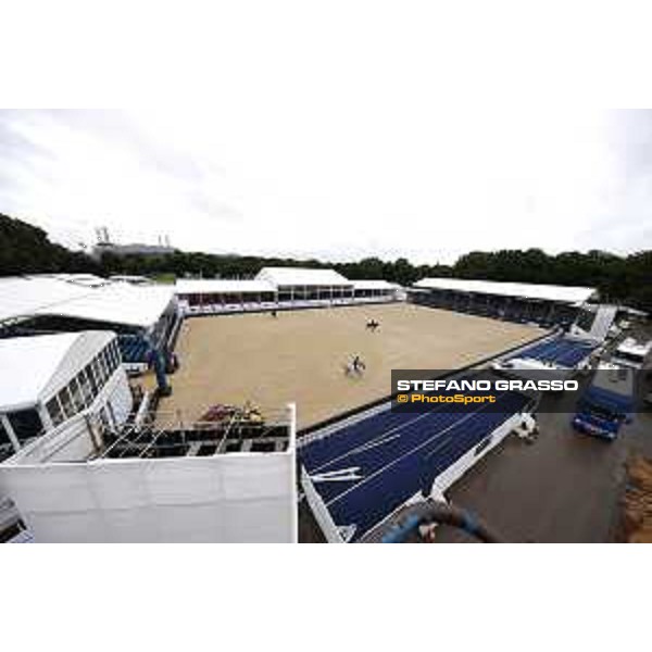 LGCT of London London,2nd august 2017 ph.© Stefano Grasso/LGCTLGCT of London Aerial view of the arena London,2nd august 2017 ph.© Stefano Grasso/LGCT