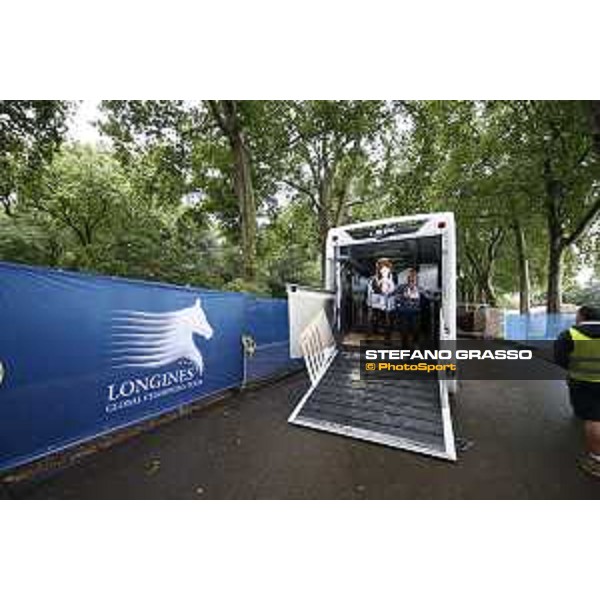 LGCT of London London,2nd august 2017 ph.© Stefano Grasso/LGCTLGCT of London Horses arrival London,2nd august 2017 ph.© Stefano Grasso/LGCT