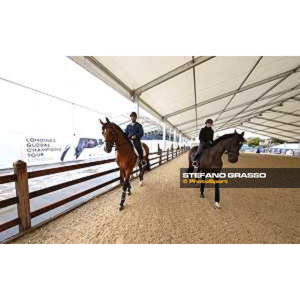 LGCT of London London,2nd august 2017 ph.© Stefano Grasso/LGCTLGCT of London Warm up arena London,2nd august 2017 ph.© Stefano Grasso/LGCT