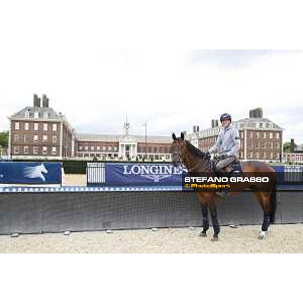 LGCT of London warming up in the main arena London,3rd august 2017 ph.© Stefano Grasso/LGCTLGCT of London warming up in the main arena - Enrick von Eckeman London,3rd august 2017 ph.© Stefano Grasso/LGCT