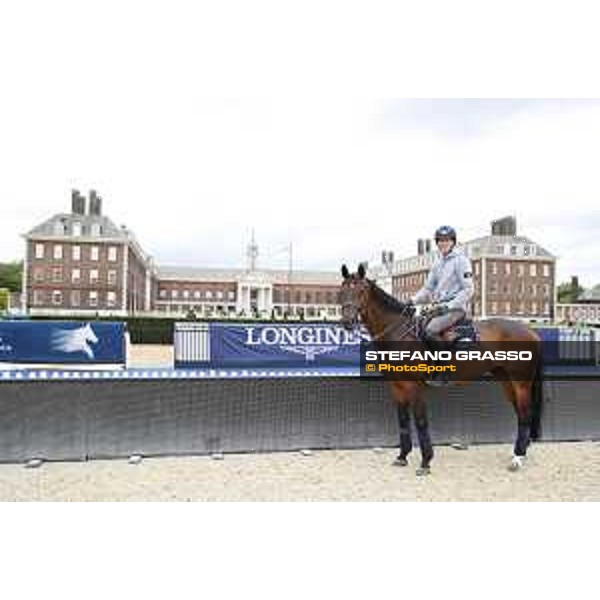 LGCT of London warming up in the main arena London,3rd august 2017 ph.© Stefano Grasso/LGCTLGCT of London warming up in the main arena - Enrick von Eckeman London,3rd august 2017 ph.© Stefano Grasso/LGCT