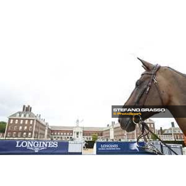 LGCT of London warming up in the main arena London,3rd august 2017 ph.© Stefano Grasso/LGCT
