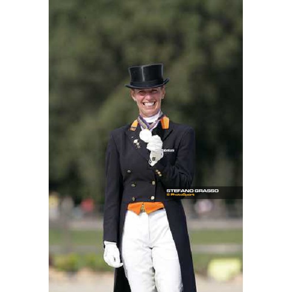 Anky Van Grunsven gold medal at the Fei European Dressage Championship LA MANDRIA-Venaria Reale-Druento (TO) - 2nd sept. 2007 ph. Stefano Grasso