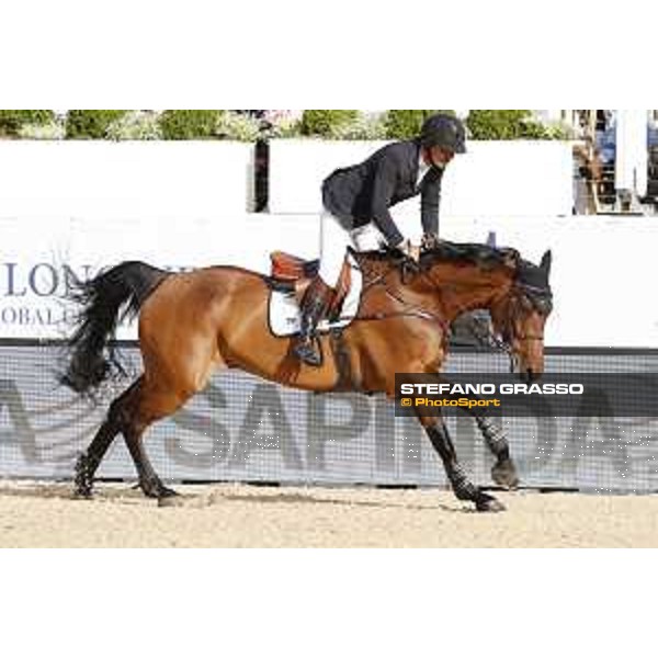 LGCT of London - Class 5 - Rodrigo Pessoa on Chaganus - London,4th august 2017 - ph.Stefano Grasso/LGCT