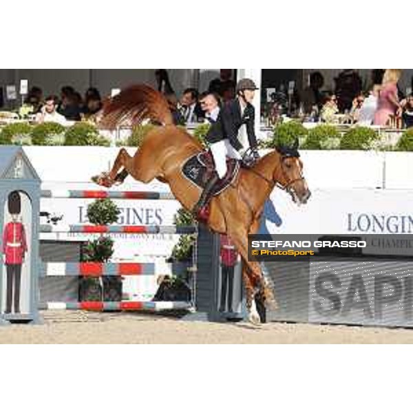 LGCT of London - Class 5 - Kevin Staut on Qurack de Falaise HDC - London,4th august 2017 - ph.Stefano Grasso/LGCT