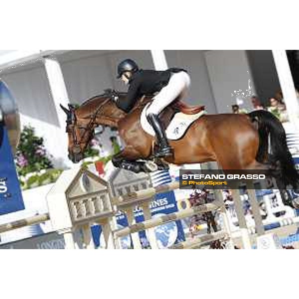 LGCT of London - Class 5 - Tiffany Foster on Brighton - London,4th august 2017 - ph.Stefano Grasso/LGCT